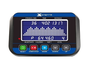 Xterra ERG700 Rower Console Assembly